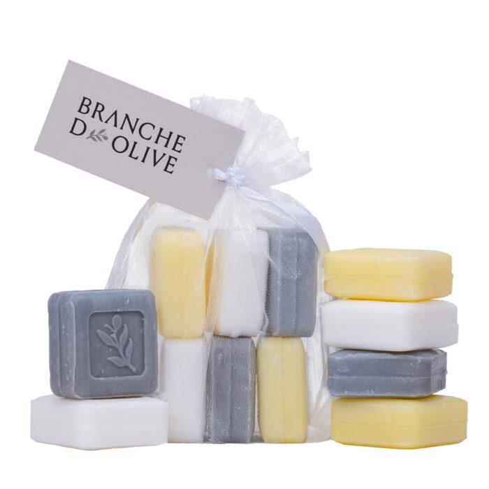 Assorted Bagged 6 x 25g Guest Soap