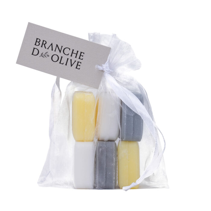 Assorted Bagged 6 x 25g Guest Soap - Image 2
