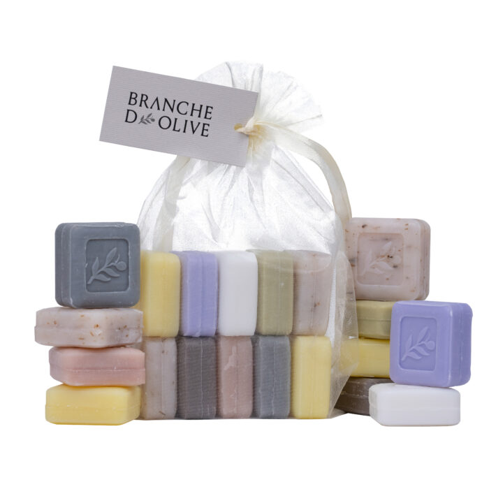Assorted Bagged 10 x 25g Soap