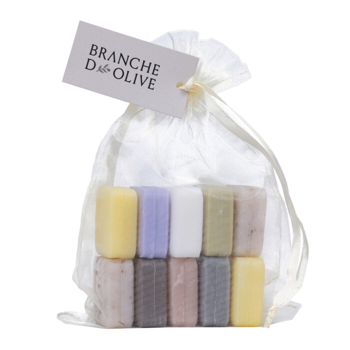 Assorted Bagged 10 x 25g Soap - Image 2