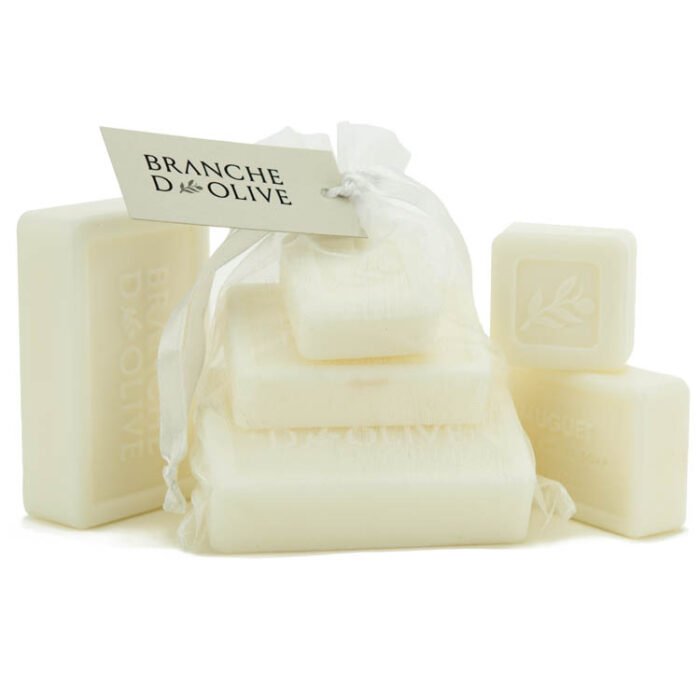 Bagged Soap Steps Eight Fragrances