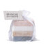 4 Branche d'Olive 50g soaps bagged and tagged in voile