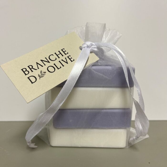 Assorted 4x50g Soap Mauve Lavender/Lily of the Valley
