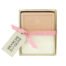 Branche d'Olive boxed french triple milled soap 2x100g Ole Rose and Muguet (Lily of the Valley) with ribbon and tag