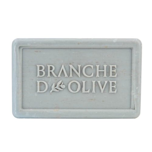 Branche d'Olive Cloud luxury 100g soap from the front with branding