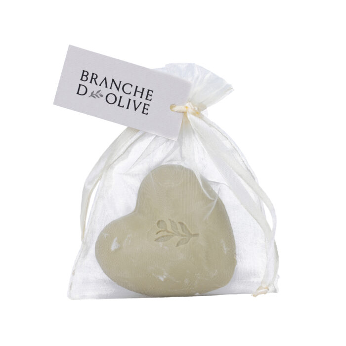 A Bagged Heart Soap Garrigue