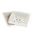 Branche d'Olive's small sized, two layered draining rectangular Soap Dish