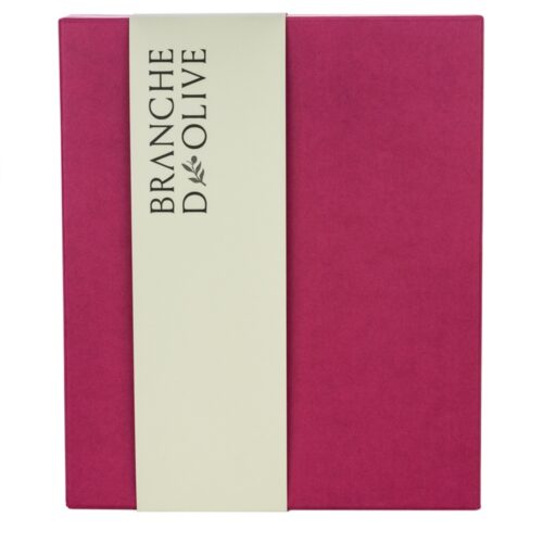 Branche d'Olive Gift Box in pink