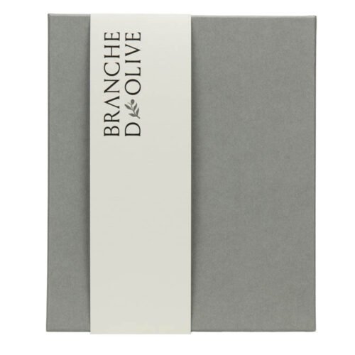 Branche d'Olive Smoke gift box with Branche d'Olive branded wrap