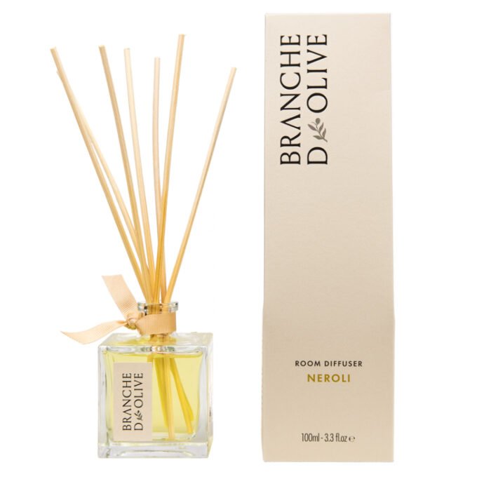 Branche d'Olive Neroli scented Room Diffuser with display box