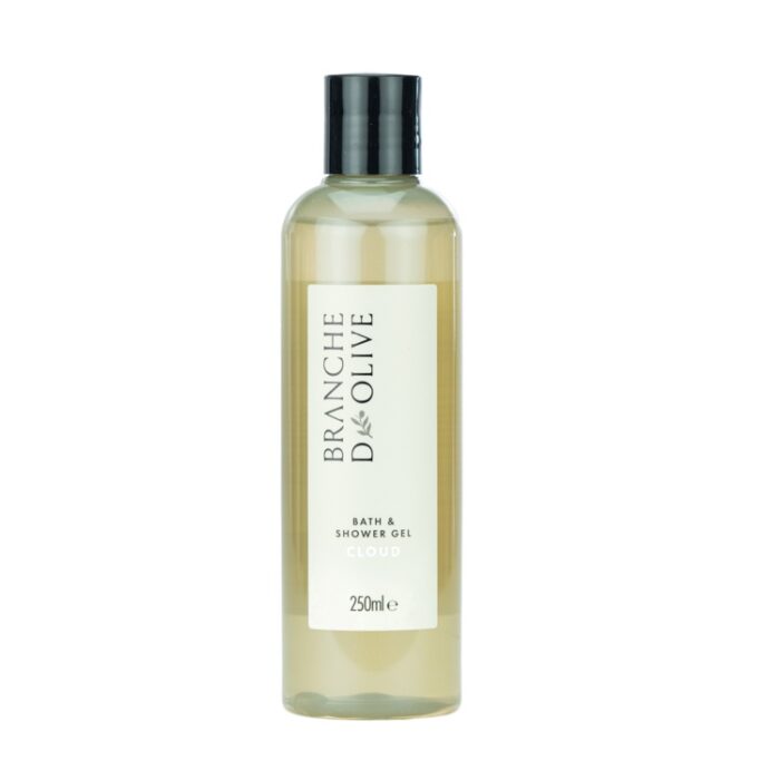 Branche d'Olive Cloud Bath & Shower Gel in a recycled bottle