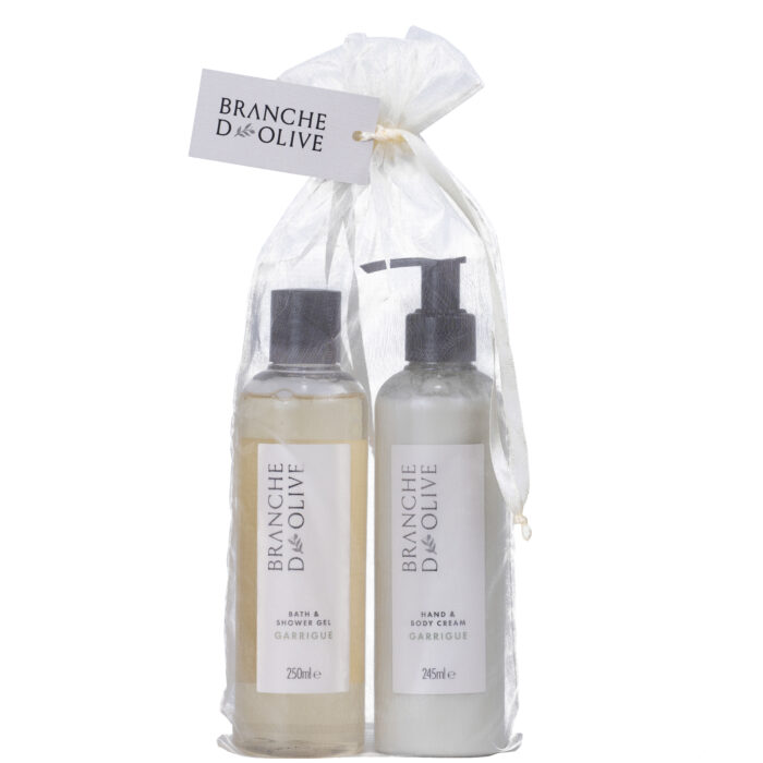 Bagged Bath Gel & Lotion Garrigue