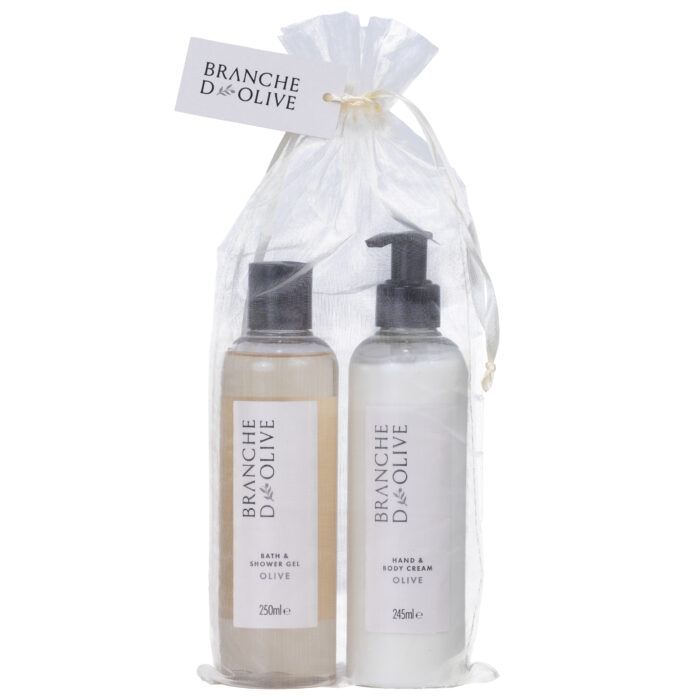 Bagged Bath Gel & Lotion Olive