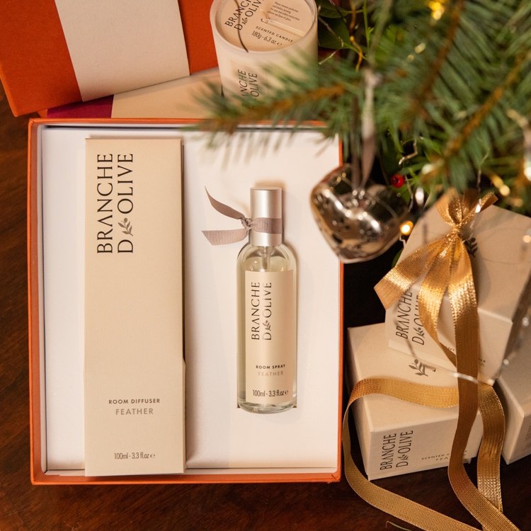 Feather Gift Set Branche d'Olive