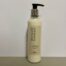 250ml bottle of Branche d'Olive luxury hand & body lotion in Olive with chrome collared pump