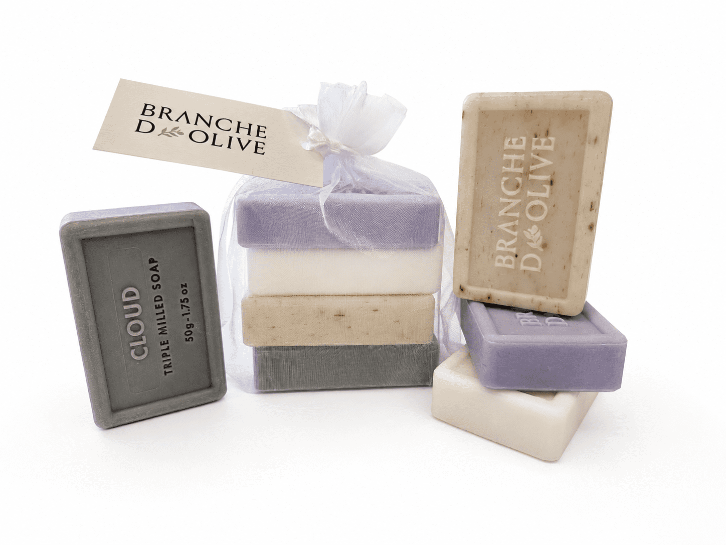 Assorted 4x50g Soap - Image 3