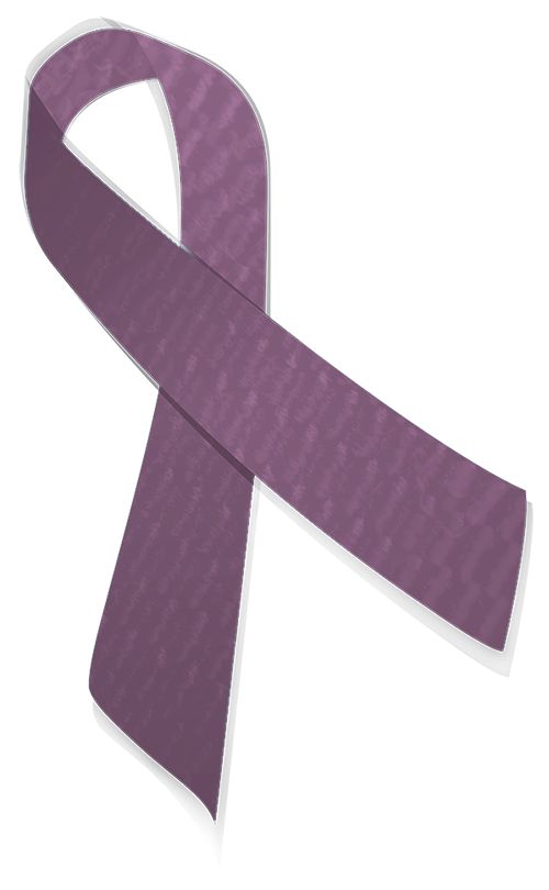 lavender ribbon